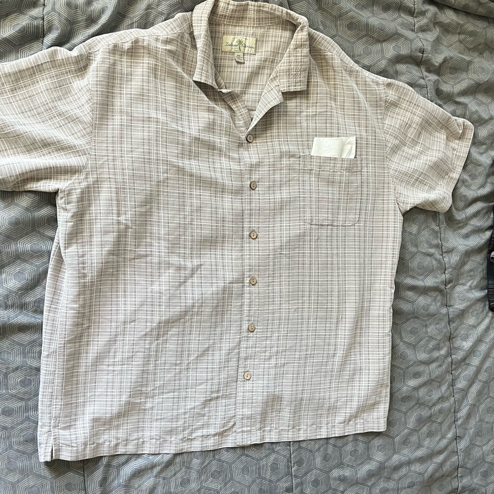 Vintage Island Shores Mens XXL Short Sleeve Shirt - Picture 2 of 5